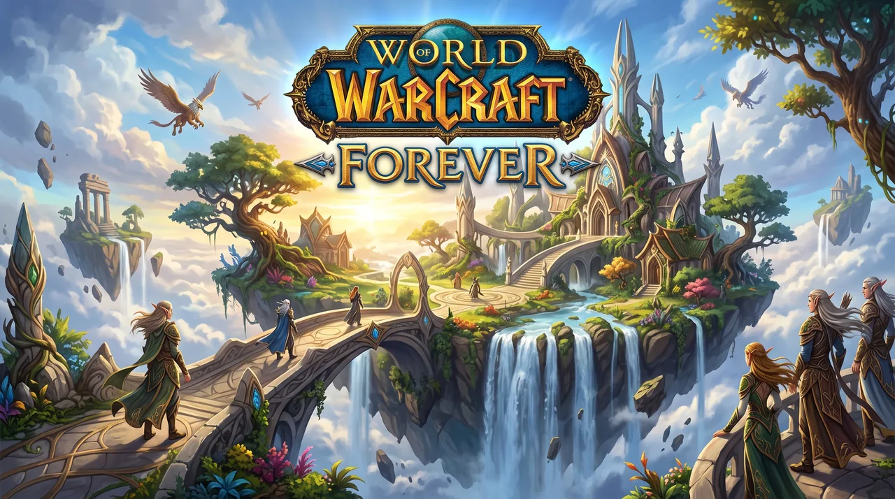 World of Warcraft: Forever anunciado oficialmente: Fecha de lanzamiento, la nueva raza Célicos y el renacer de Azeroth