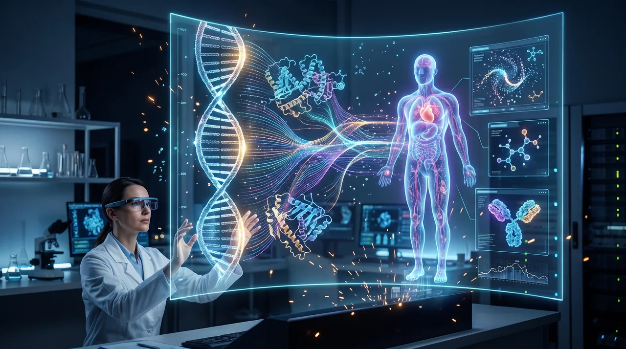 Biología Generativa: La IA como motor del diseño de fármacos personalizados en 2026