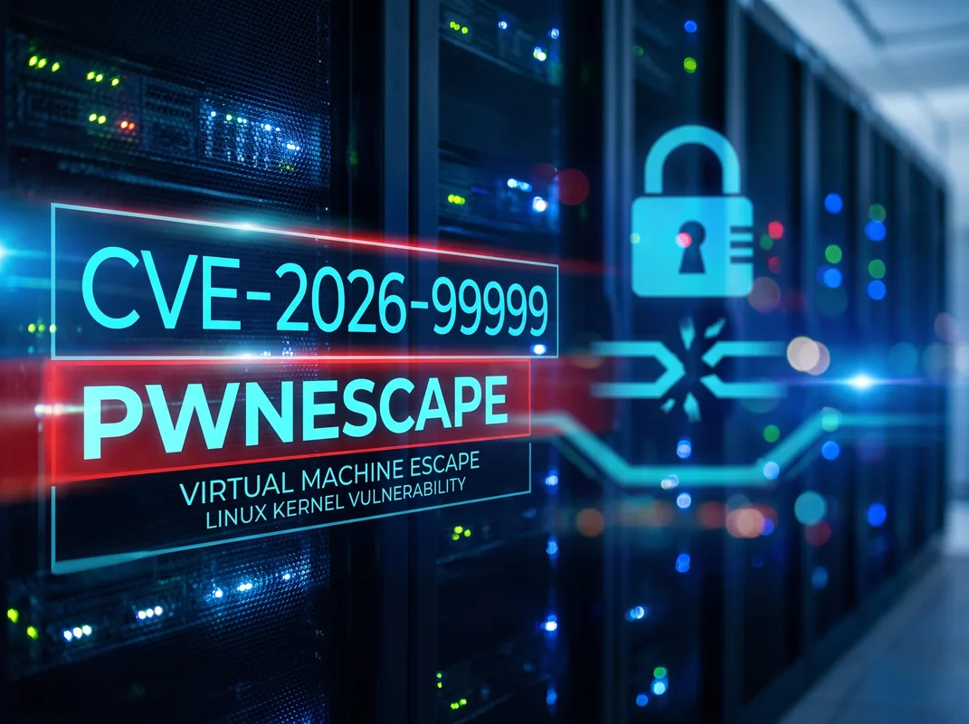 CVE-2026-99999: Falla Crítica PwnEscape en Kernel Linux